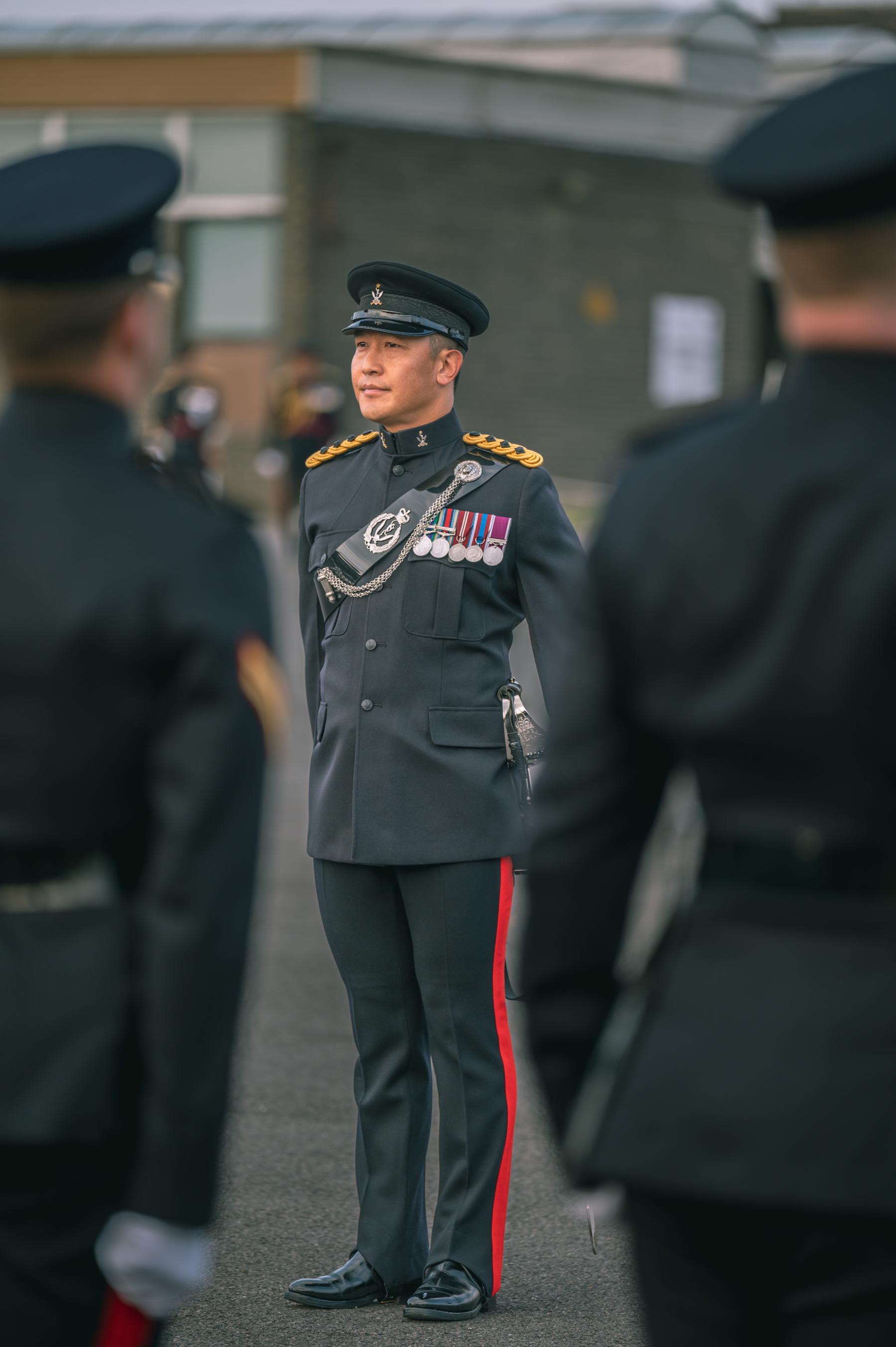 11 (RSS) Signal Regiment preparing for the Kings Coronation 2023