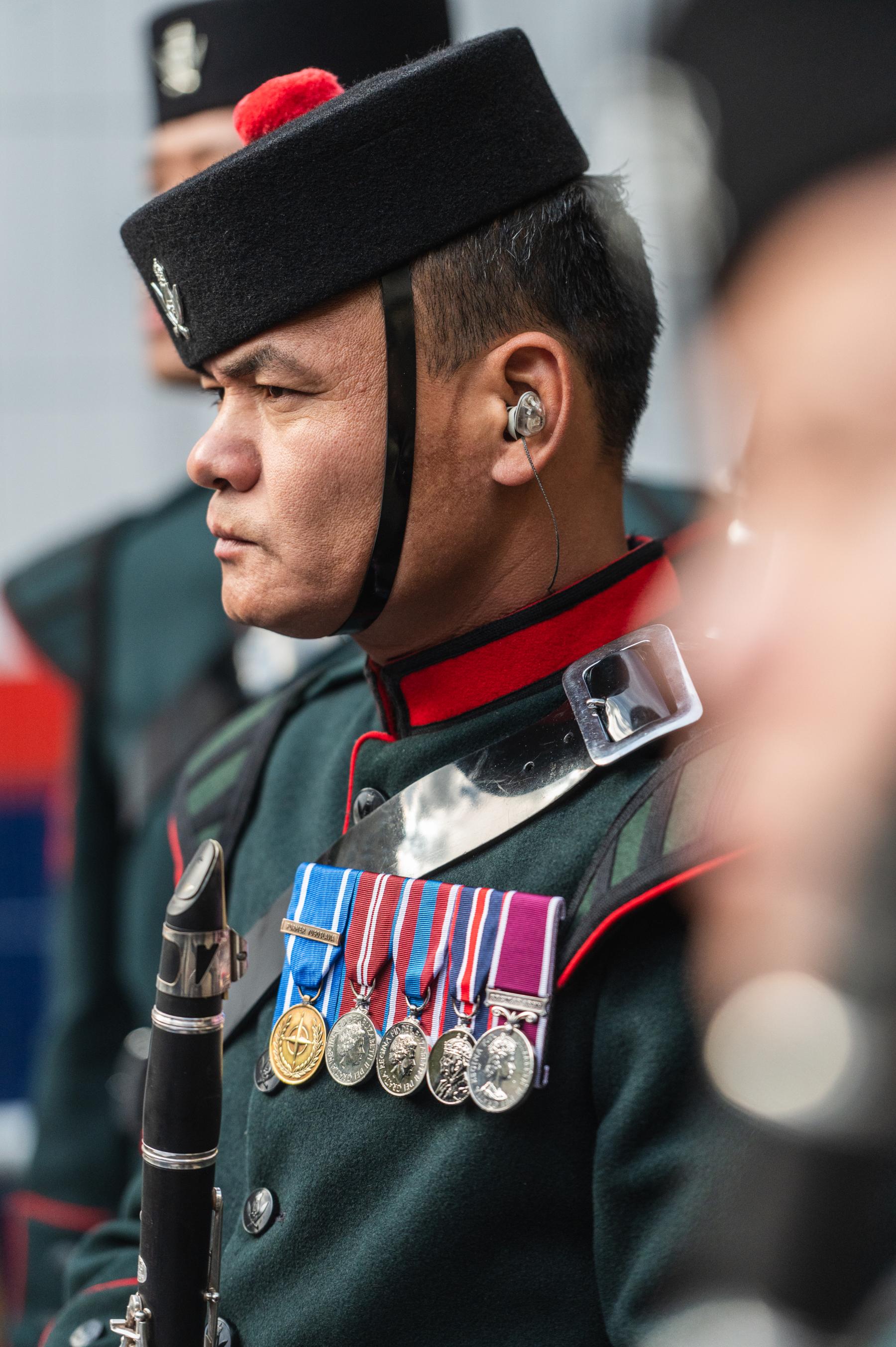 20240418-QGS Public Duties_Fit for Inspection parade Wellington Bks_Photographer Cpl Pete Dobson