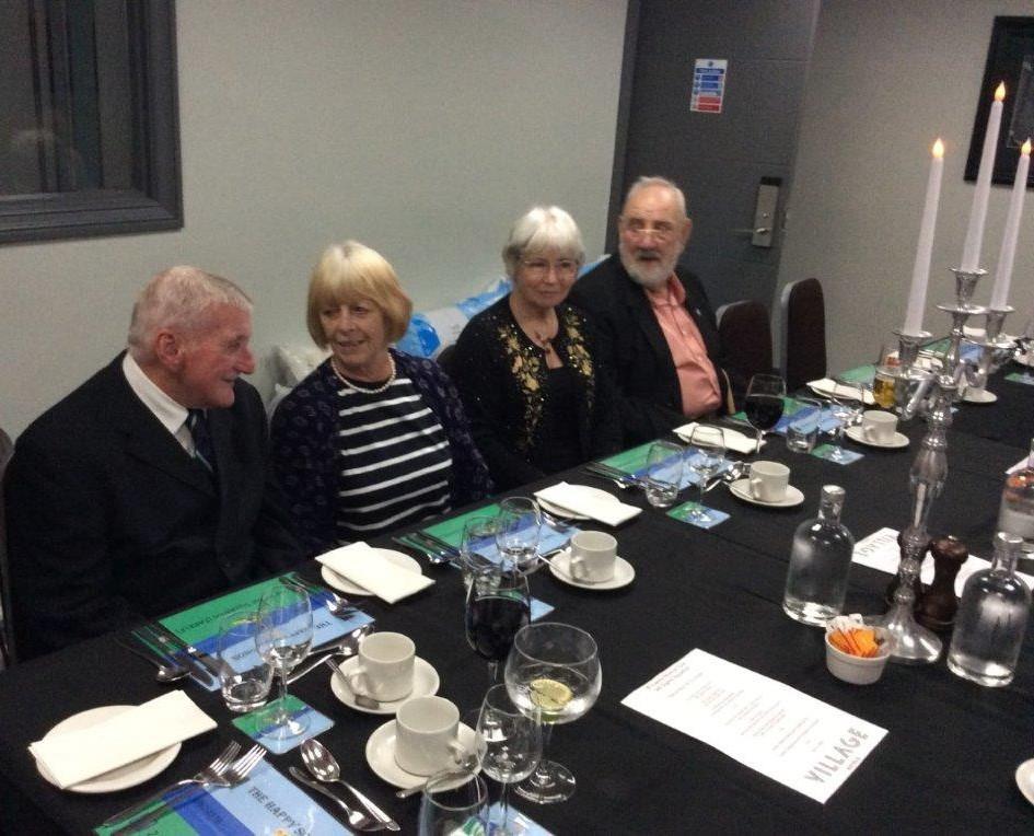 Roy Kerrigan, Margaret Kerrigan, Sylvia Fallas & Roger Fallas