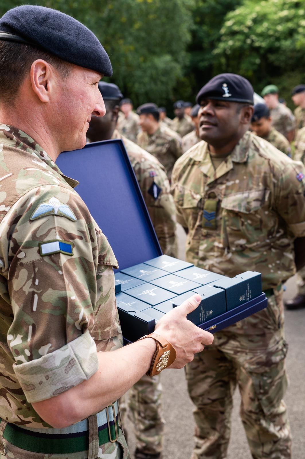 The Queen's Platinum Jubilee Medals