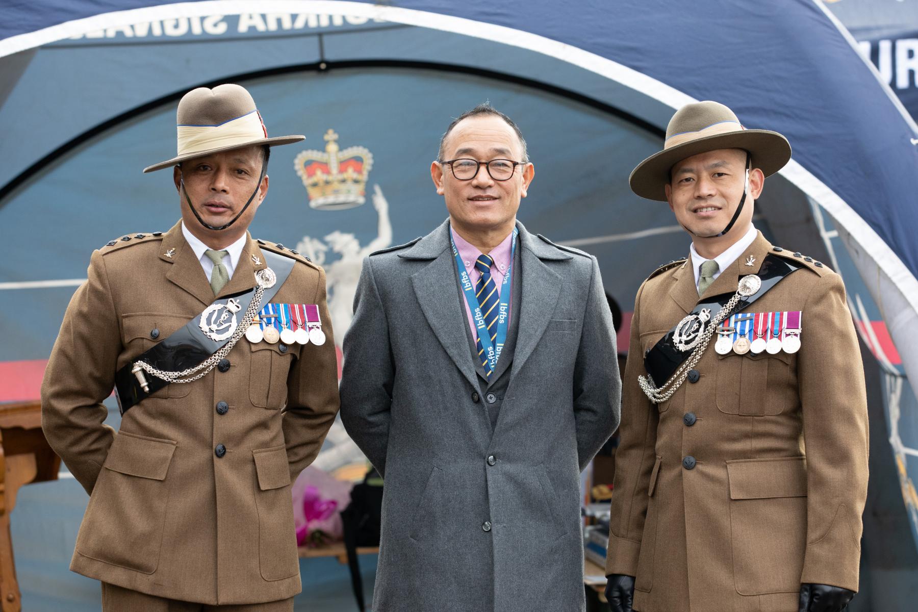 QGS Attestation 1 Mar 23 Photographer LCpl Mani Gurung QGS Attestation 1 Mar 23 Photographer LCpl Mani Gurung