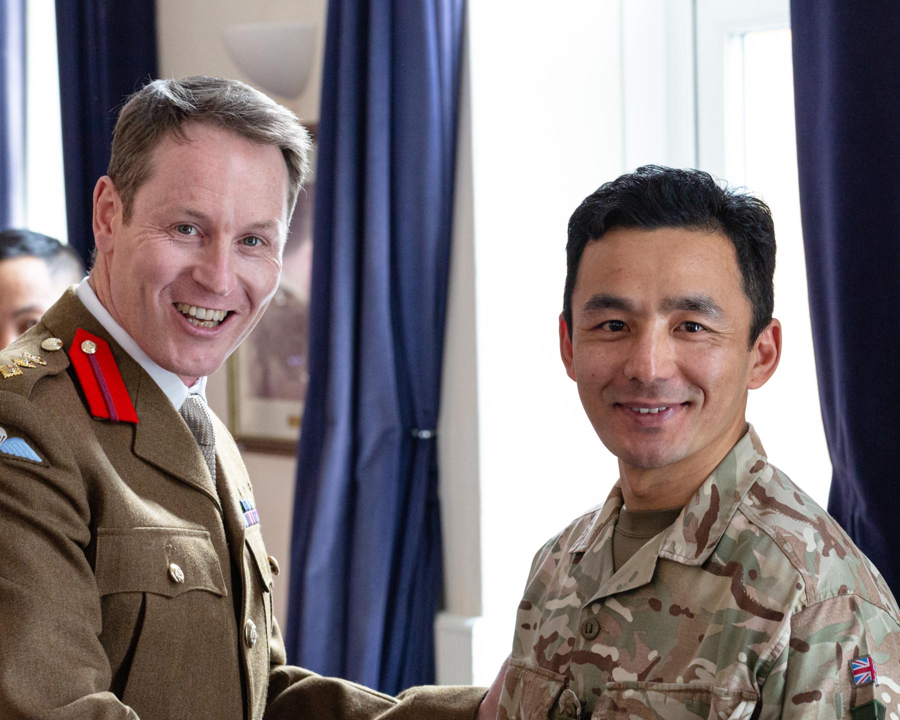 21 Signal Regiment LSGC Presentation