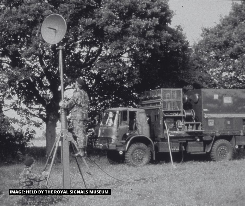 Image held by Royal Signals Museum Image held by Royal Signals Museum