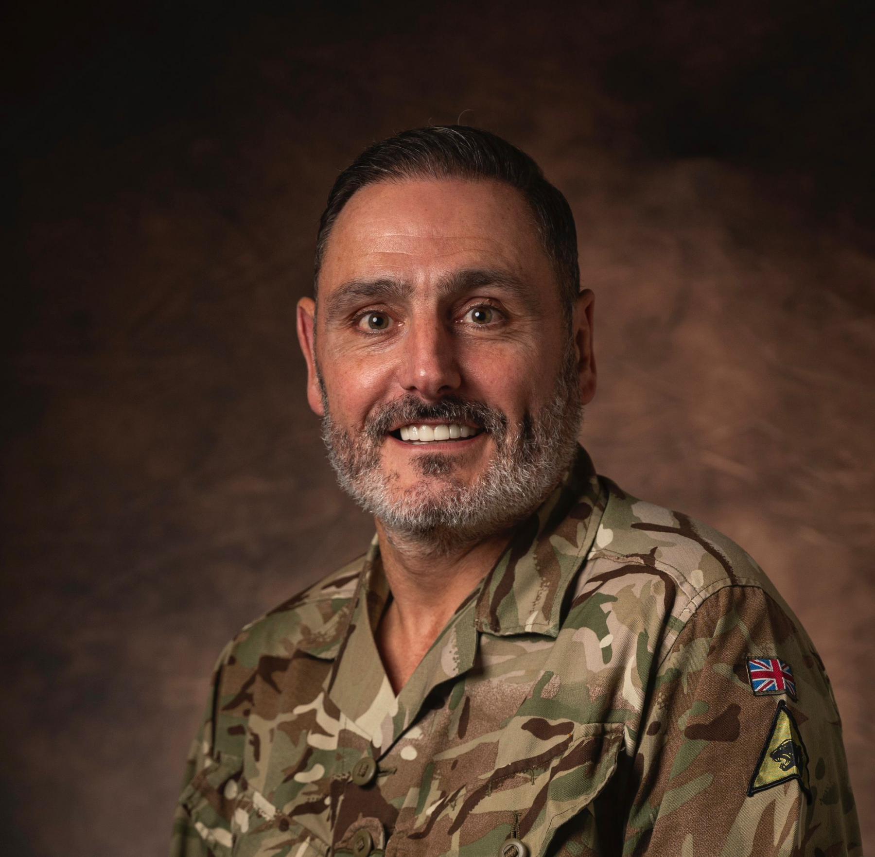 Major Joey Collins - Winner of the British Army Sports Lifetime Achievement Award Major Joey Collins - Winner of the British Army Sports Lifetime Achievement Award