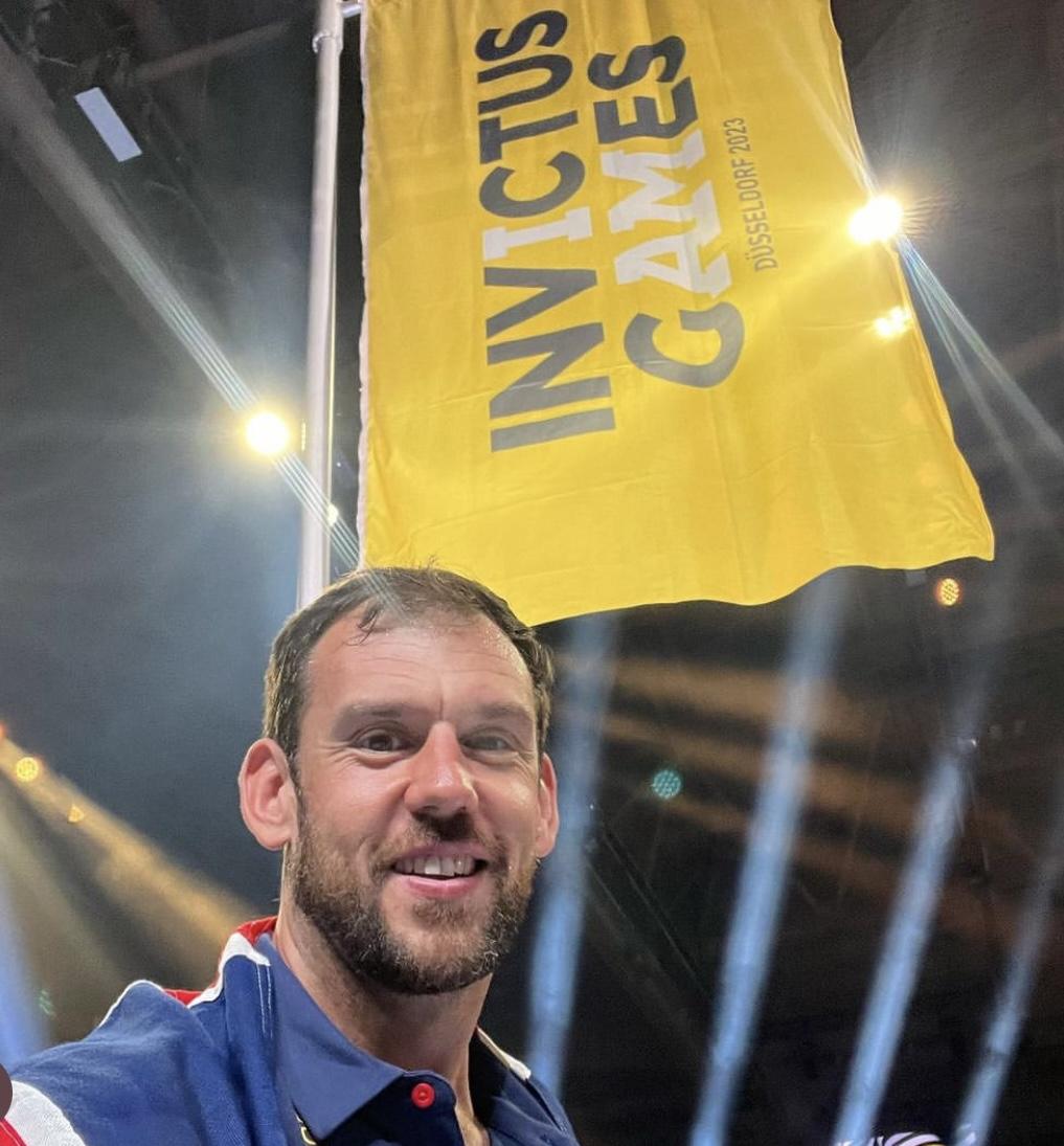 20230919-Ben Gallagher at Invictus Games 2023