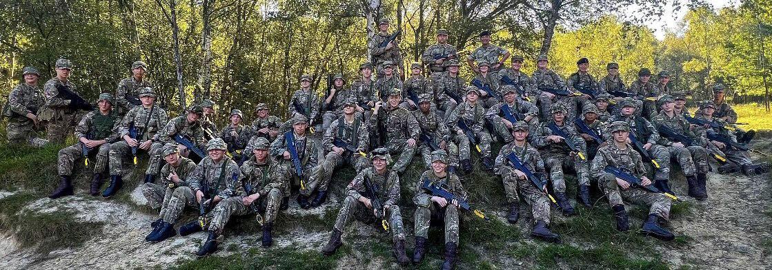 Sussex Army Cadets on Summer Camp 2023